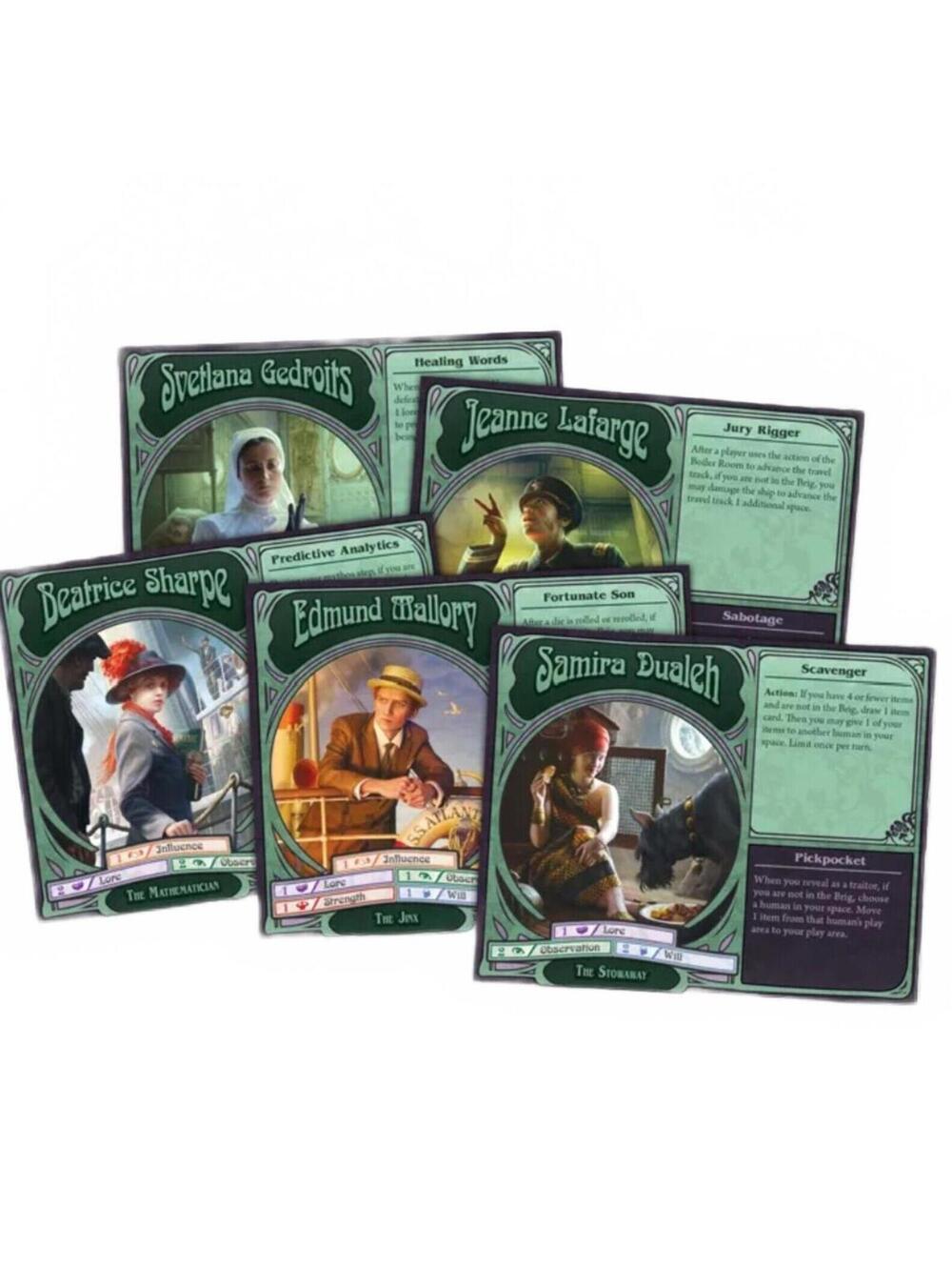 Unfathomable / Fantasy Flight Games / Arkham Horror Files Traitor Board Game